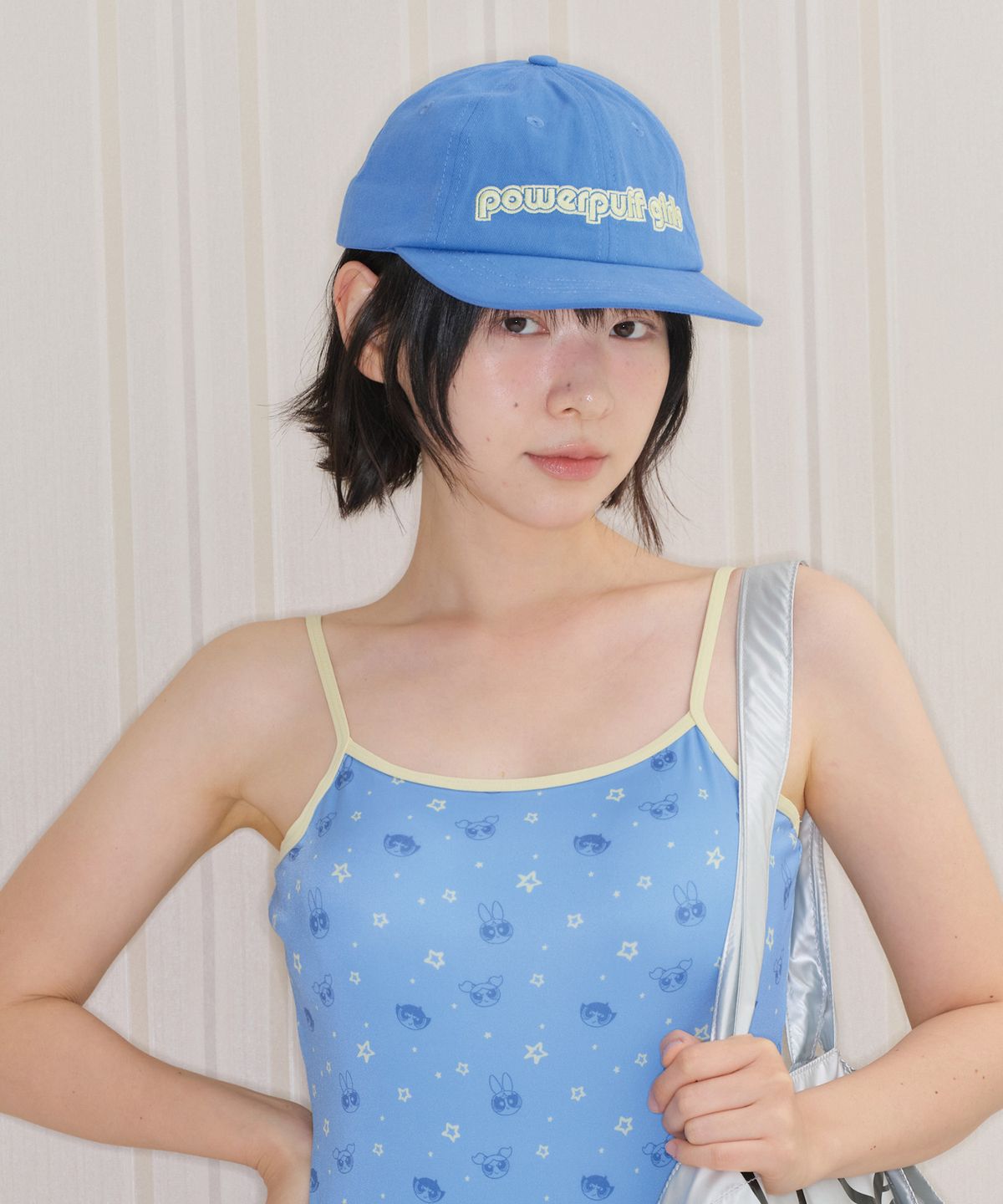 아메스 월드와이드(AMES-WORLDWIDE) PPG VINTAGE CAP BLUE