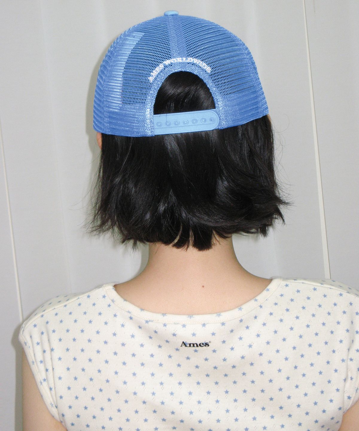 아메스 월드와이드(AMES-WORLDWIDE) PPG MESH CAP BLUE