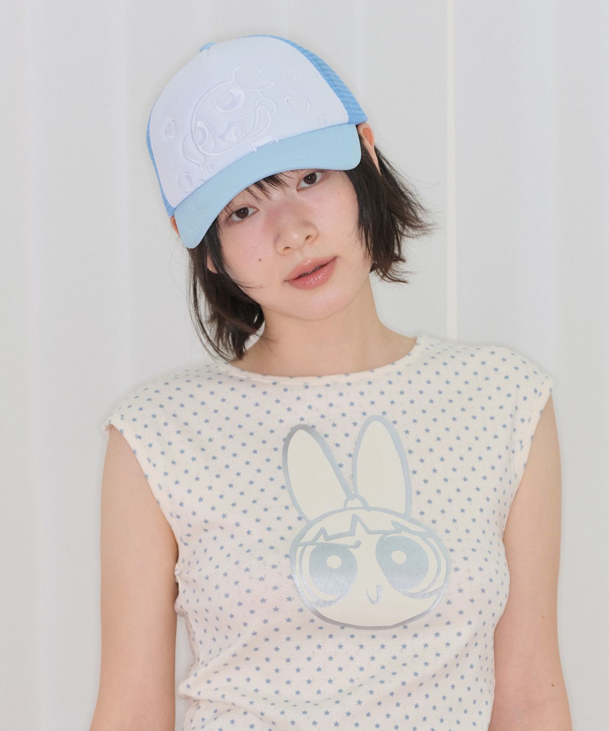 아메스 월드와이드(AMES-WORLDWIDE) PPG MESH CAP BLUE