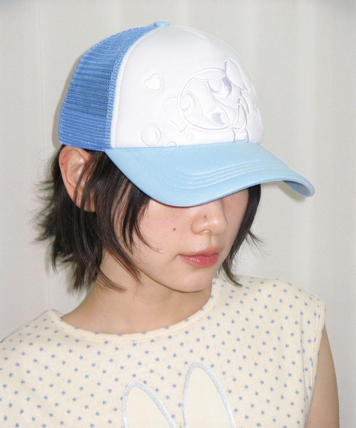 아메스 월드와이드(AMES-WORLDWIDE) PPG MESH CAP BLUE