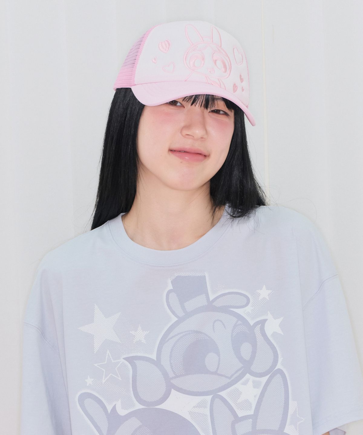 아메스 월드와이드(AMES-WORLDWIDE) PPG MESH CAP PINK