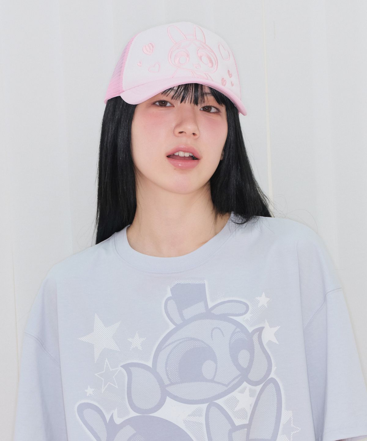 아메스 월드와이드(AMES-WORLDWIDE) PPG MESH CAP PINK