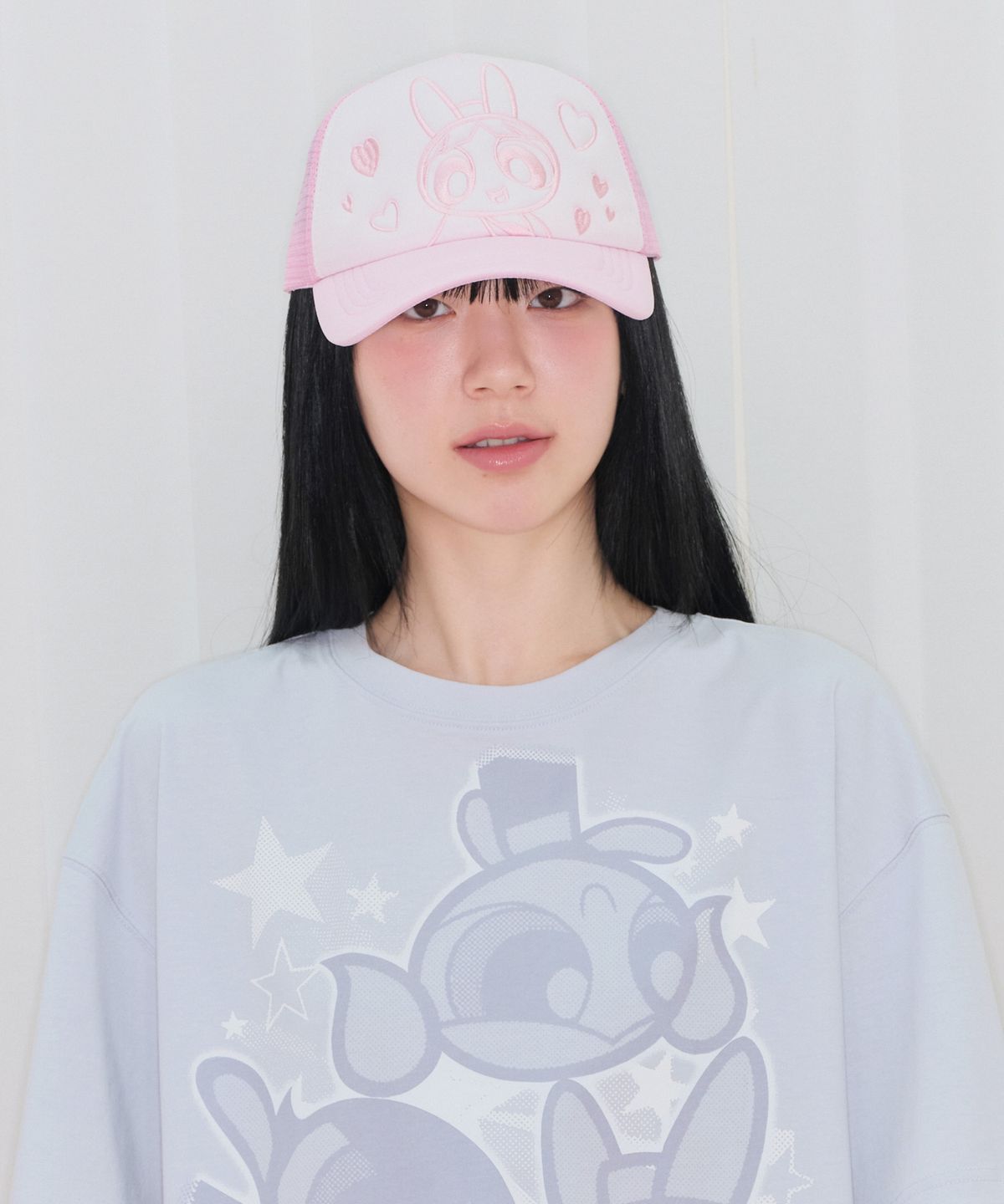 아메스 월드와이드(AMES-WORLDWIDE) PPG MESH CAP PINK