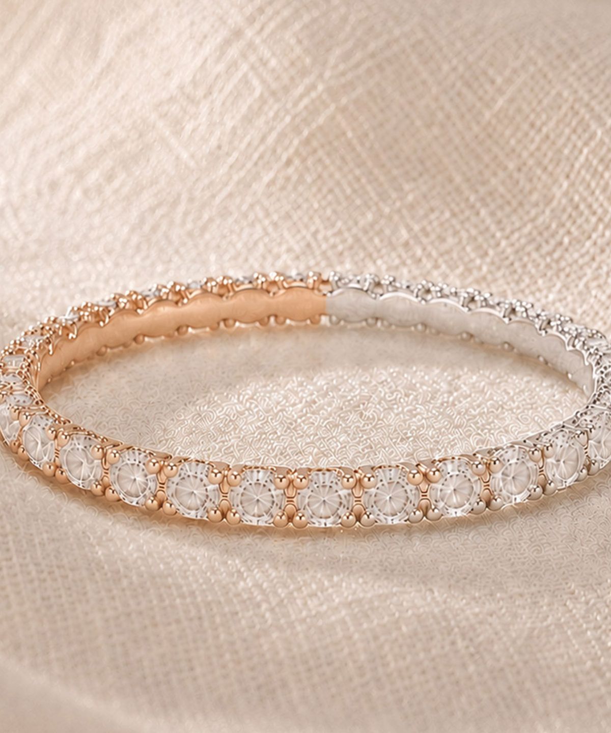 엘렌쥬얼리(HELENE JEWELRY) 14K 18K 랩 다이아몬드 2mm 4프롱 미스 링 금 반지