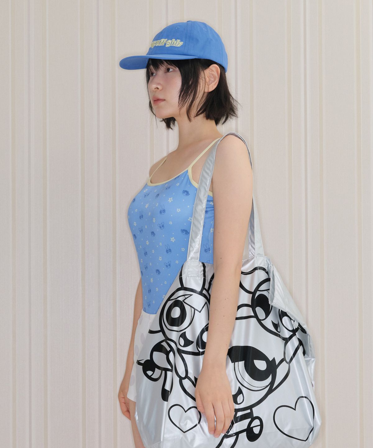 아메스 월드와이드(AMES-WORLDWIDE) PPG POP MONOKINI BLUE