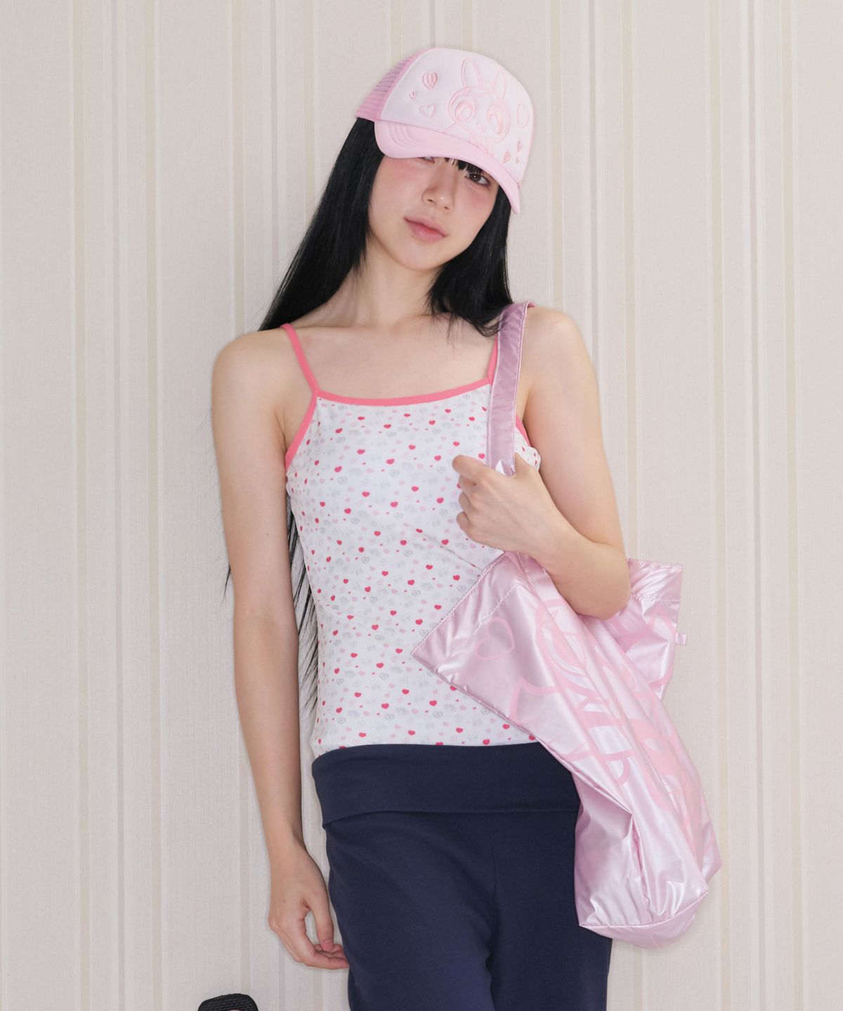 아메스 월드와이드(AMES-WORLDWIDE) PPG POP MONOKINI WHITE