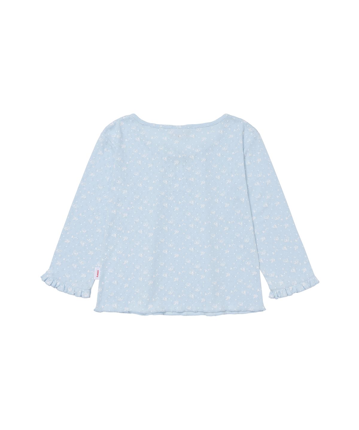 아메스 월드와이드(AMES-WORLDWIDE) PPG TWINKLE PAJAMA SET-UP SKY BLUE