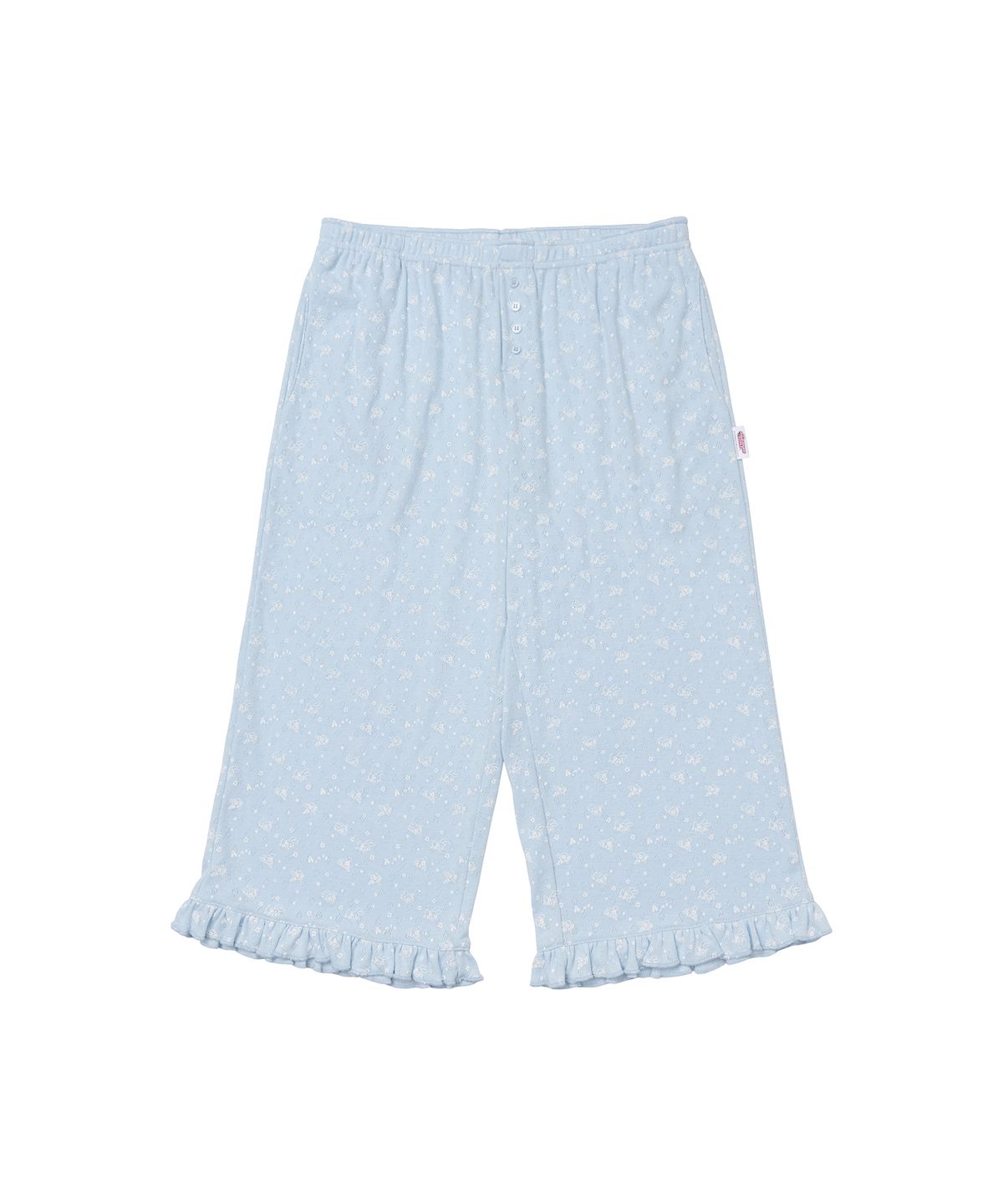 아메스 월드와이드(AMES-WORLDWIDE) PPG TWINKLE PAJAMA SET-UP SKY BLUE