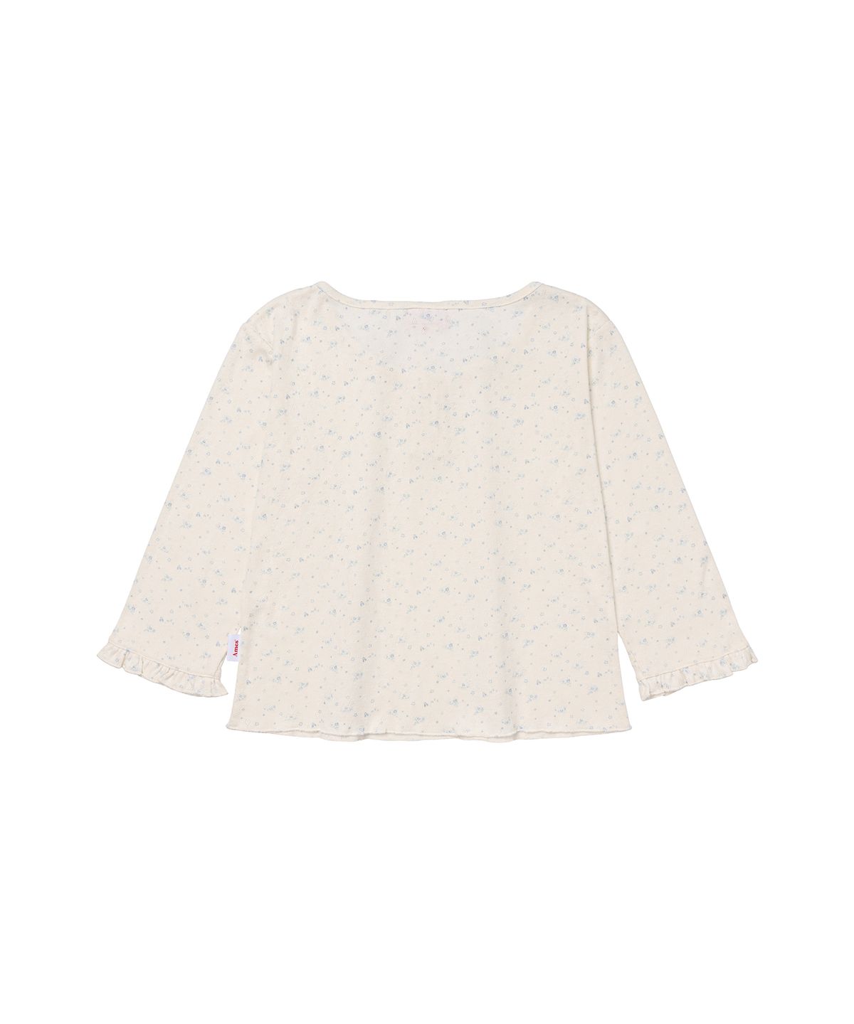 아메스 월드와이드(AMES-WORLDWIDE) PPG TWINKLE PAJAMA SET-UP CREAM