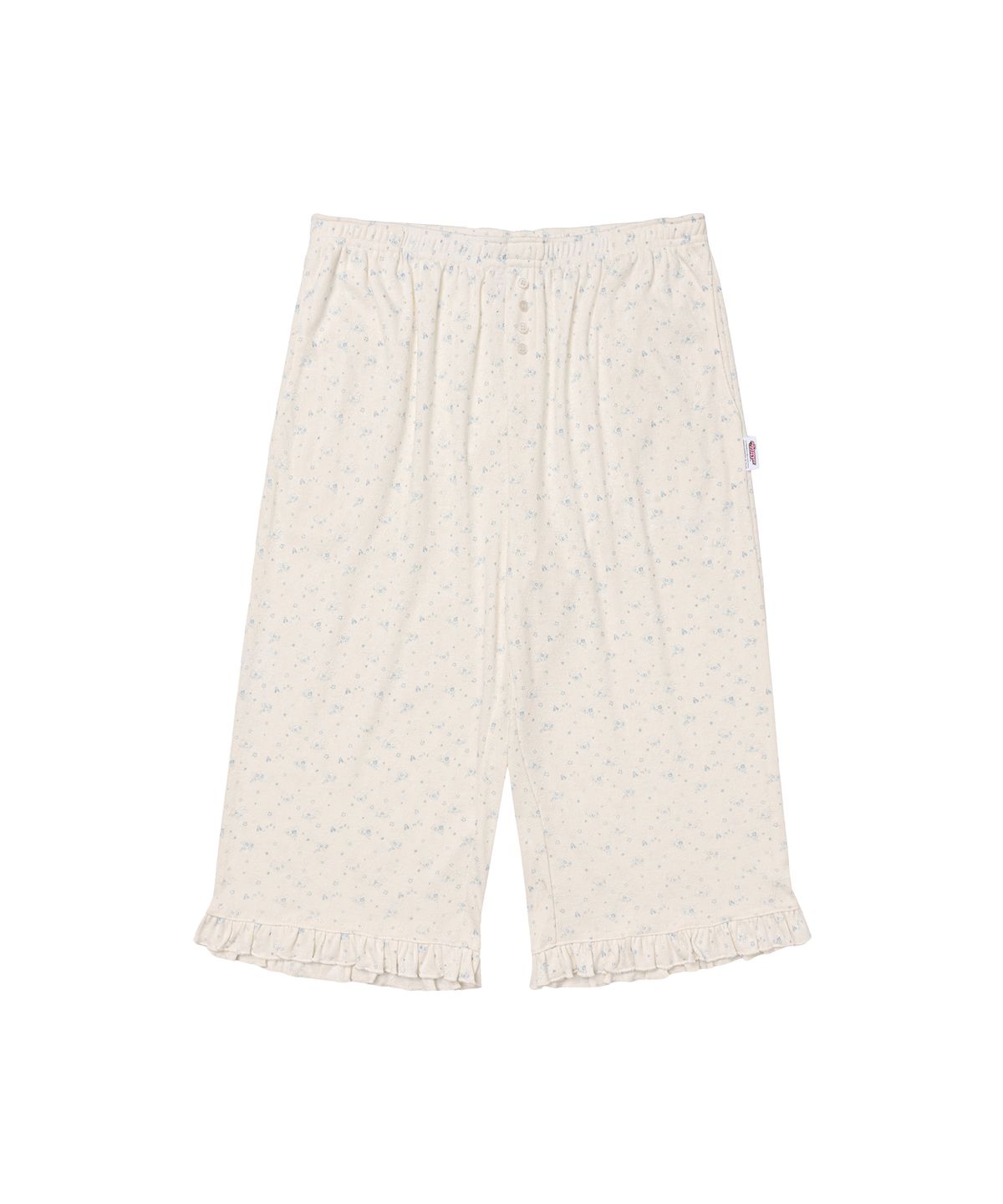 아메스 월드와이드(AMES-WORLDWIDE) PPG TWINKLE PAJAMA SET-UP CREAM
