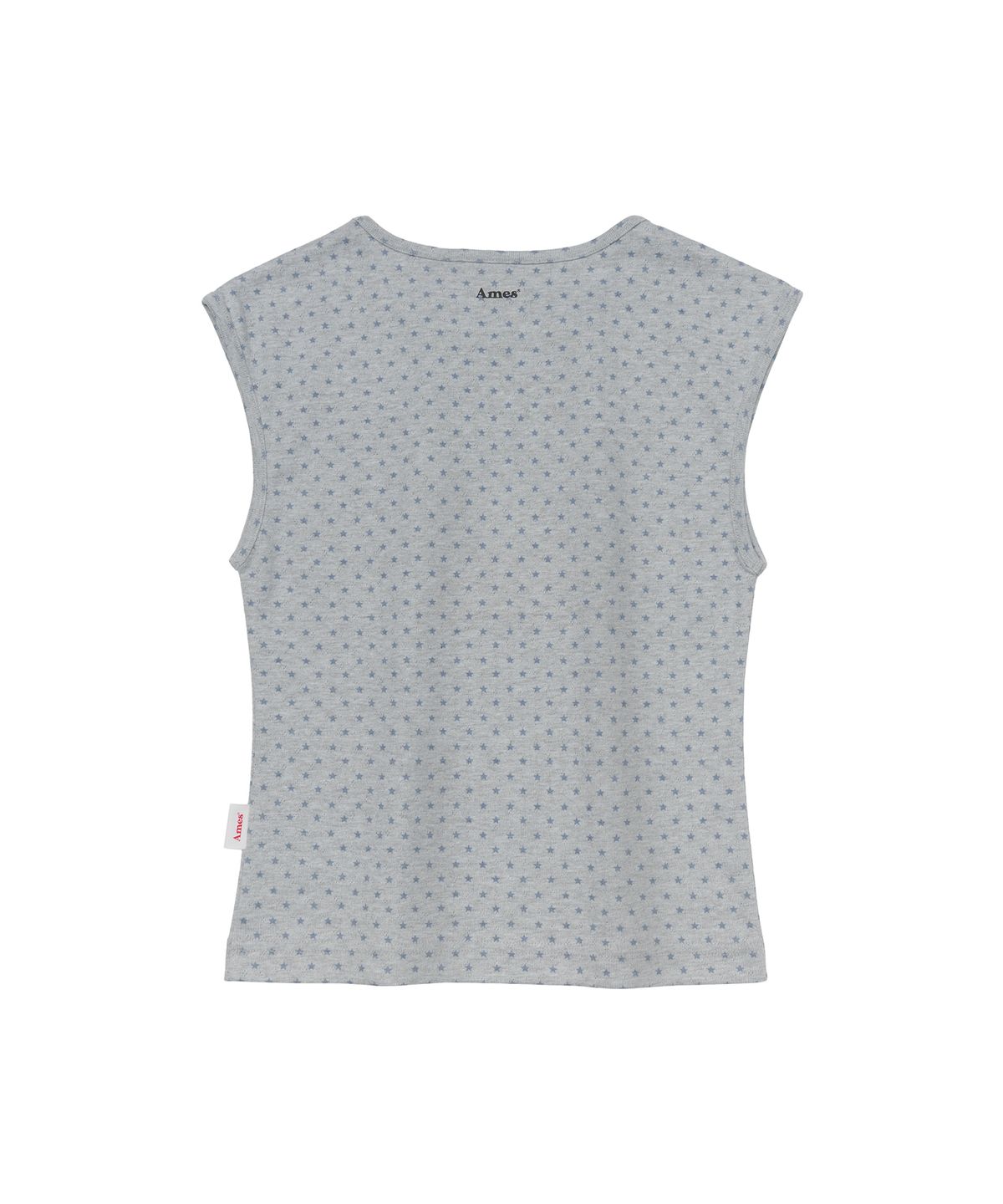 아메스 월드와이드(AMES-WORLDWIDE) PPG GLITTER SLEEVELESS GREY