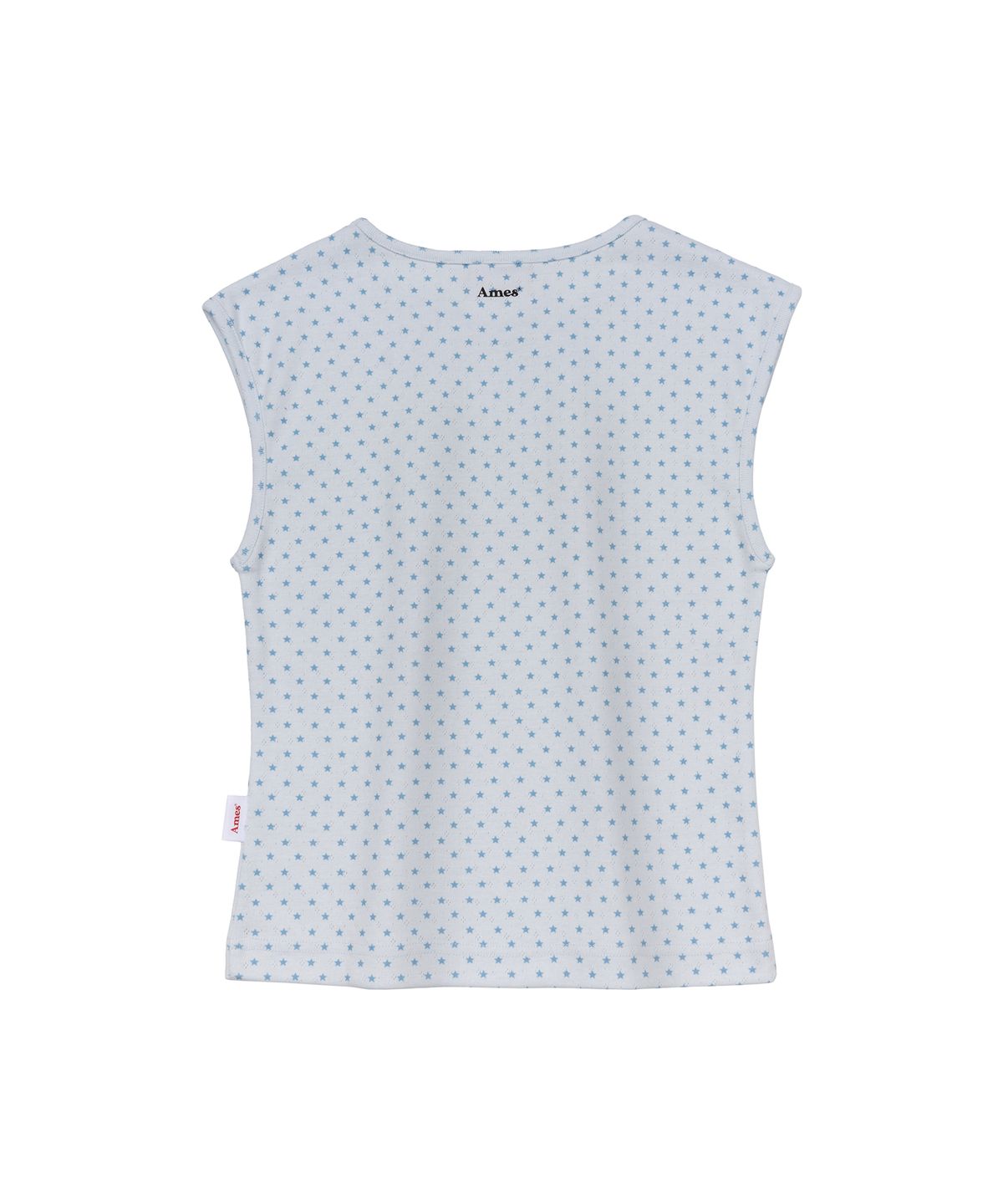 아메스 월드와이드(AMES-WORLDWIDE) PPG GLITTER SLEEVELESS SKY BLUE