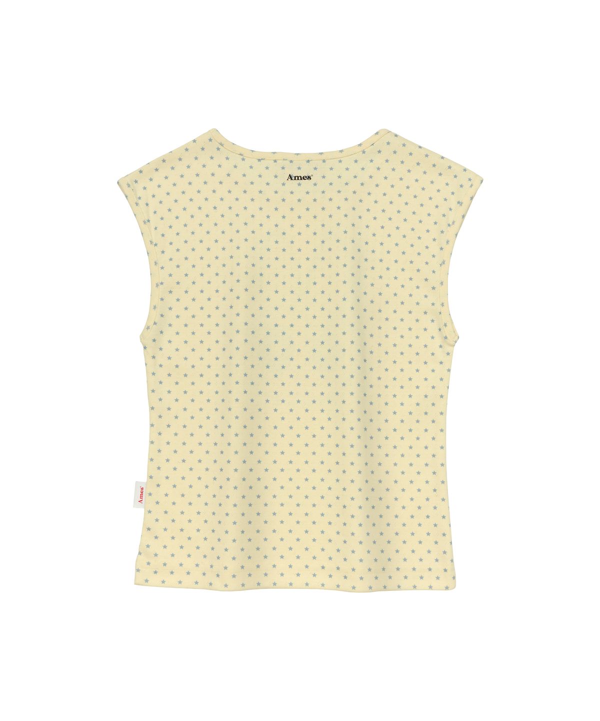아메스 월드와이드(AMES-WORLDWIDE) PPG GLITTER SLEEVELESS YELLOW