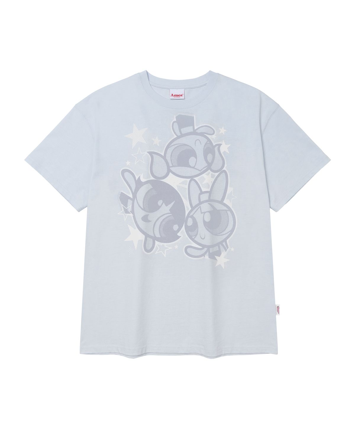 아메스 월드와이드(AMES-WORLDWIDE) PPG SHOOTING STAR TEE SKY BLUE