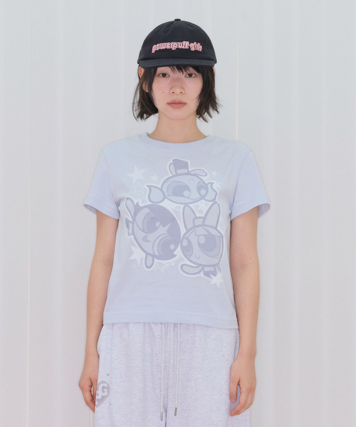 아메스 월드와이드(AMES-WORLDWIDE) PPG SHOOTING STAR TEE SKY BLUE