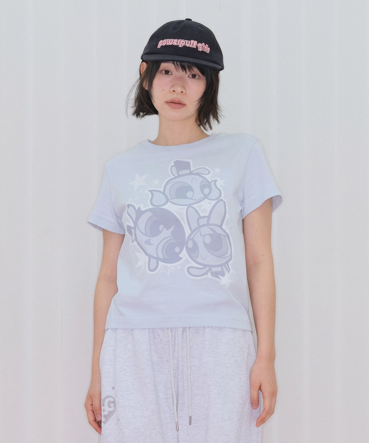 아메스 월드와이드(AMES-WORLDWIDE) PPG SHOOTING STAR TEE SKY BLUE