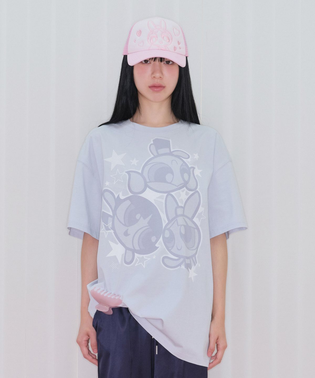 아메스 월드와이드(AMES-WORLDWIDE) PPG SHOOTING STAR TEE SKY BLUE