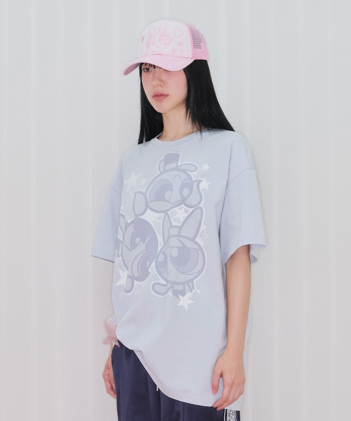 아메스 월드와이드(AMES-WORLDWIDE) PPG SHOOTING STAR TEE SKY BLUE