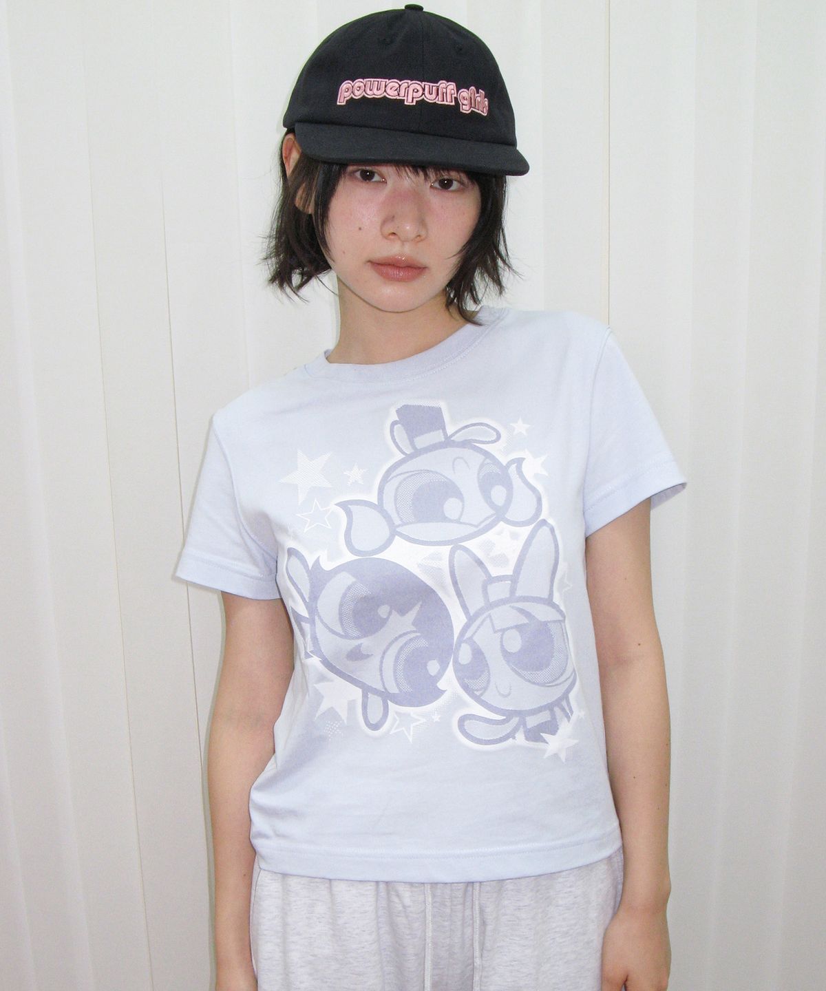 아메스 월드와이드(AMES-WORLDWIDE) PPG SHOOTING STAR TEE SKY BLUE