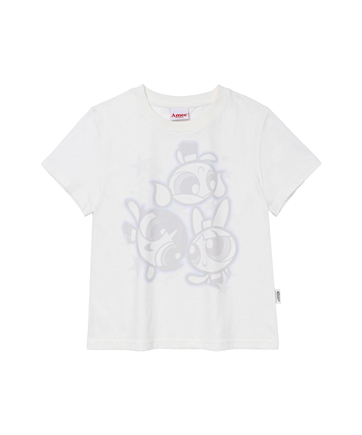 아메스 월드와이드(AMES-WORLDWIDE) PPG SHOOTING STAR TEE WHITE