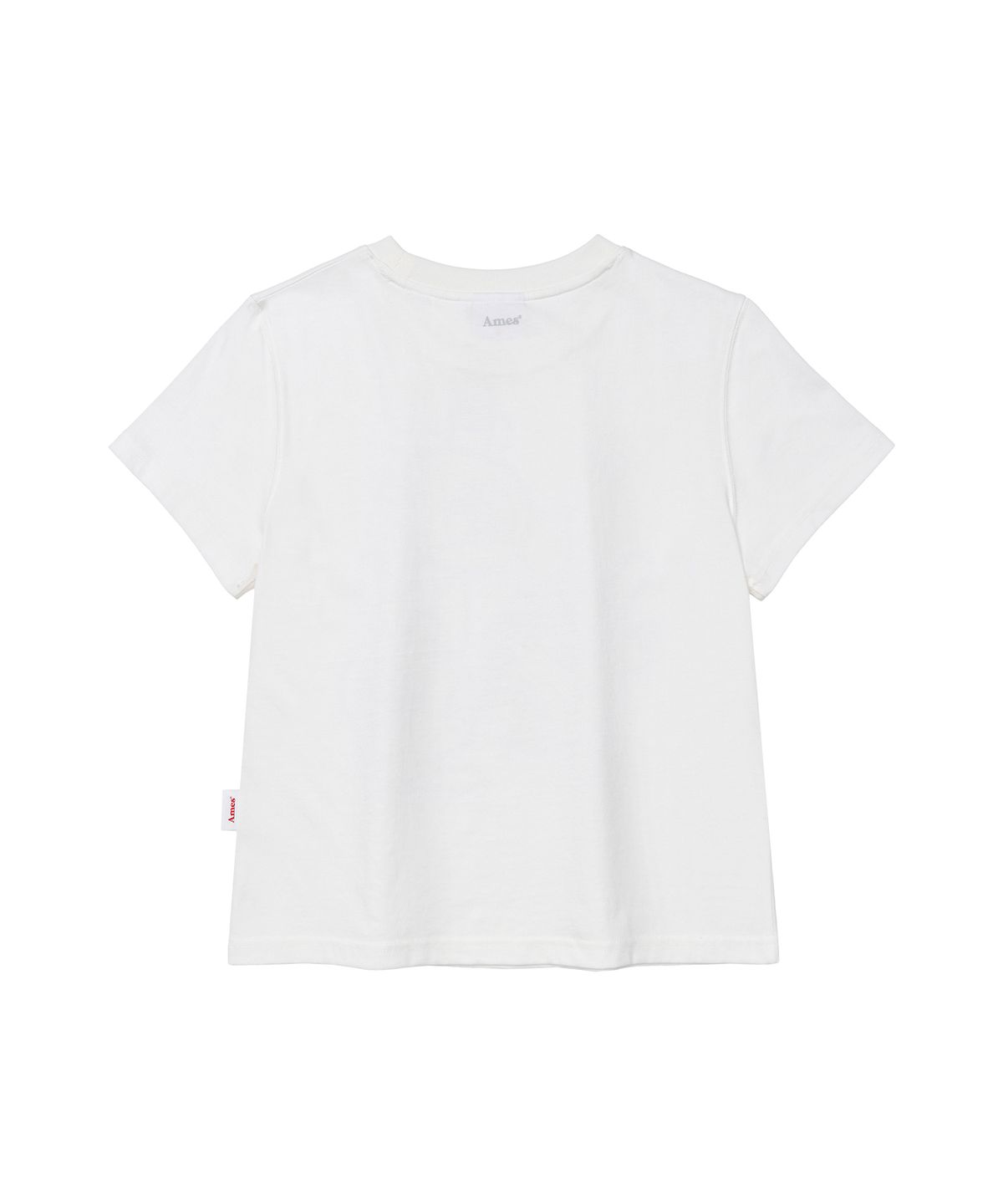 아메스 월드와이드(AMES-WORLDWIDE) PPG SHOOTING STAR TEE WHITE
