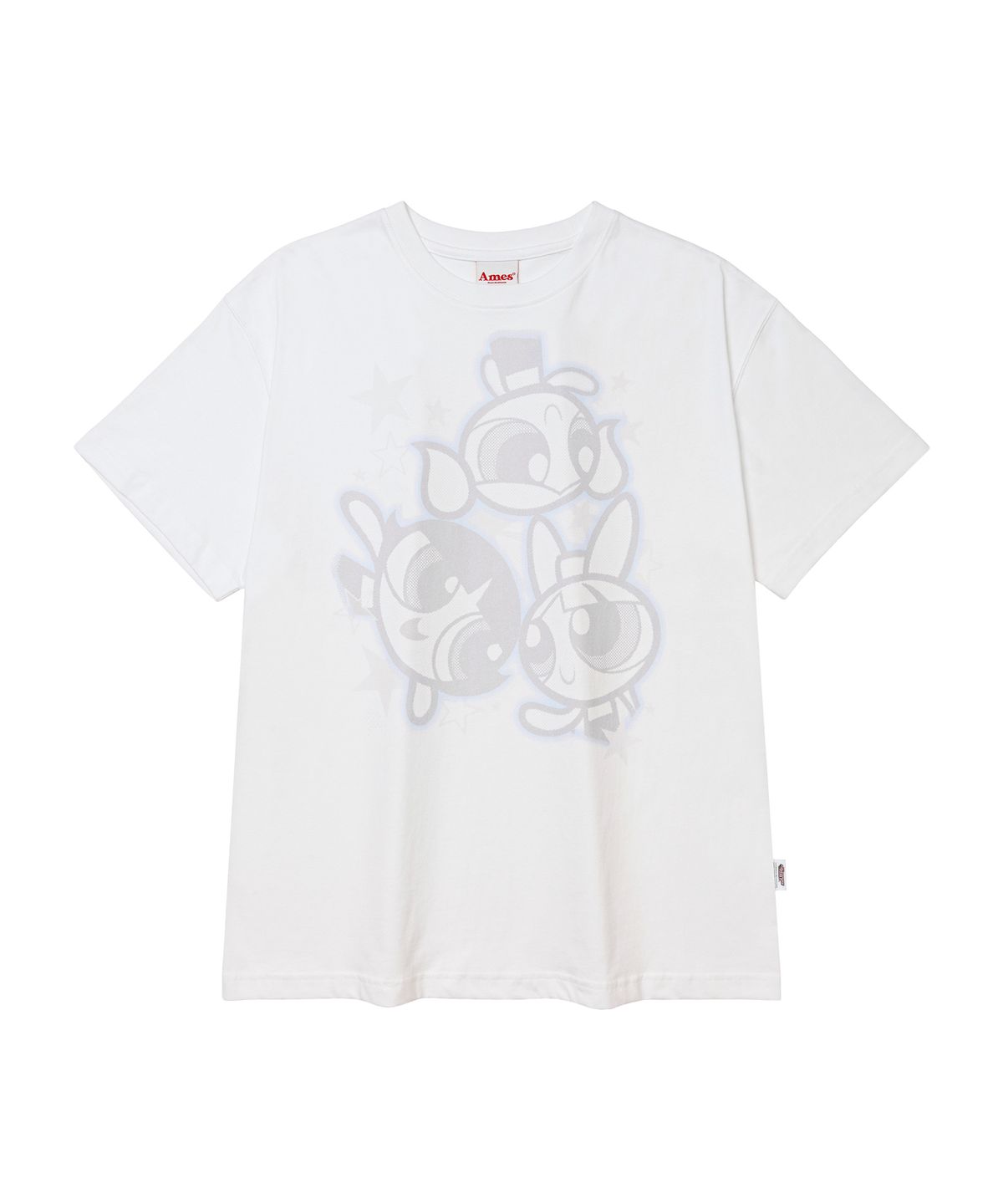 아메스 월드와이드(AMES-WORLDWIDE) PPG SHOOTING STAR TEE WHITE