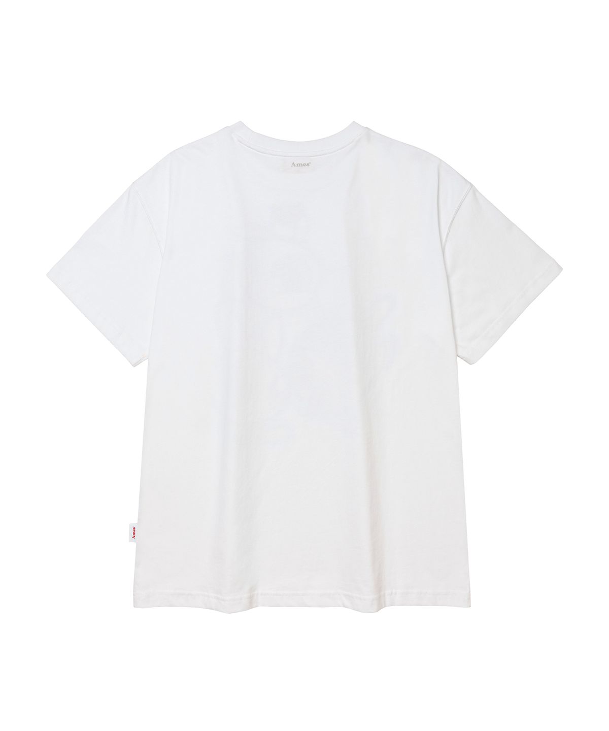 아메스 월드와이드(AMES-WORLDWIDE) PPG SHOOTING STAR TEE WHITE