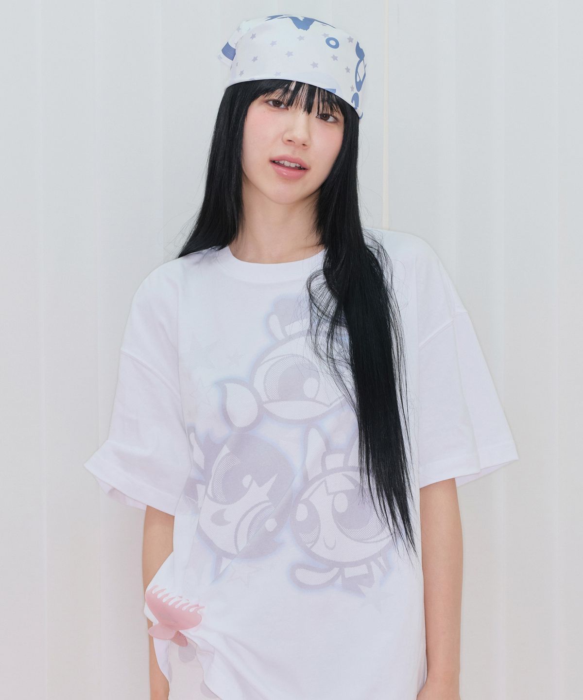 아메스 월드와이드(AMES-WORLDWIDE) PPG SHOOTING STAR TEE WHITE