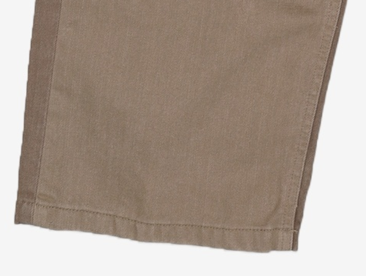 해칭룸(HATCHINGROOM) Two Face Regular Jeans Beige 2