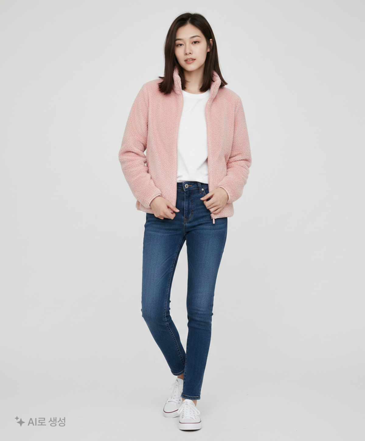 유니클로(UNIQLO) 플리스 L