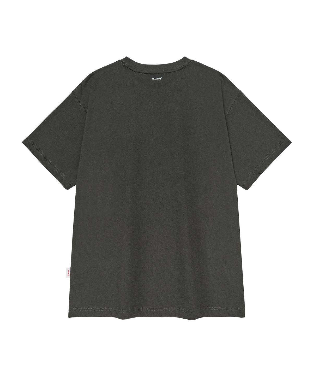 아메스 월드와이드(AMES-WORLDWIDE) PPG HEART CHERRY TEE CHARCOAL
