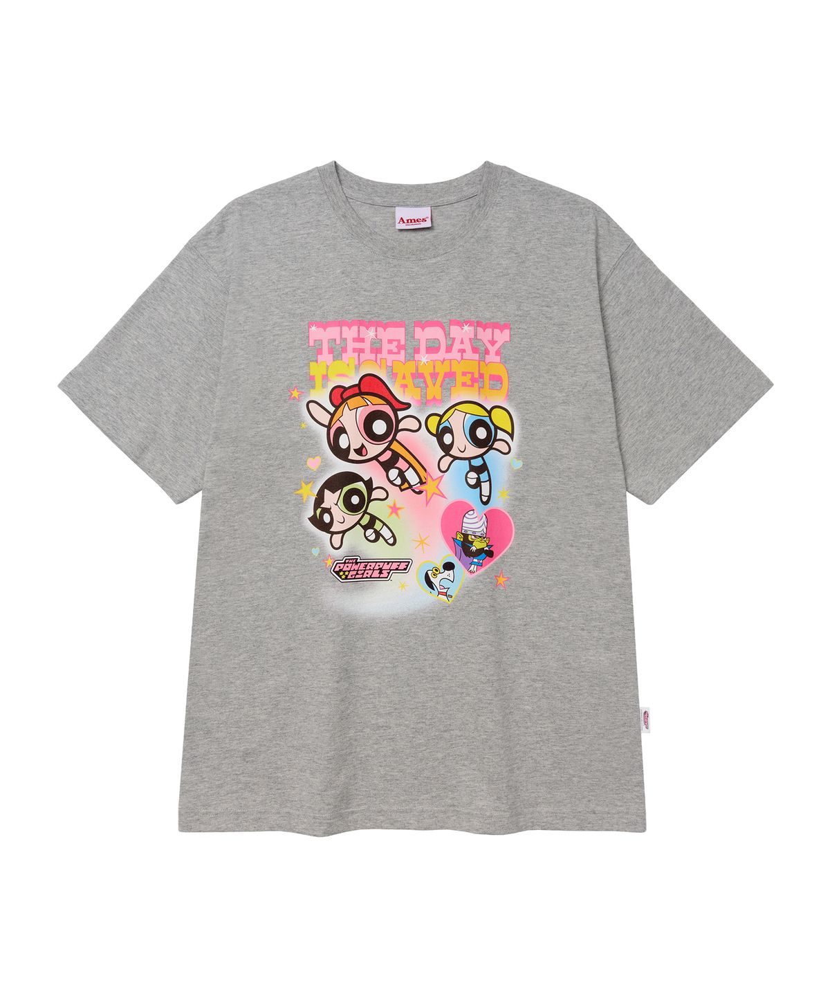 아메스 월드와이드(AMES-WORLDWIDE) PPG ADVENTURE TEE GREY