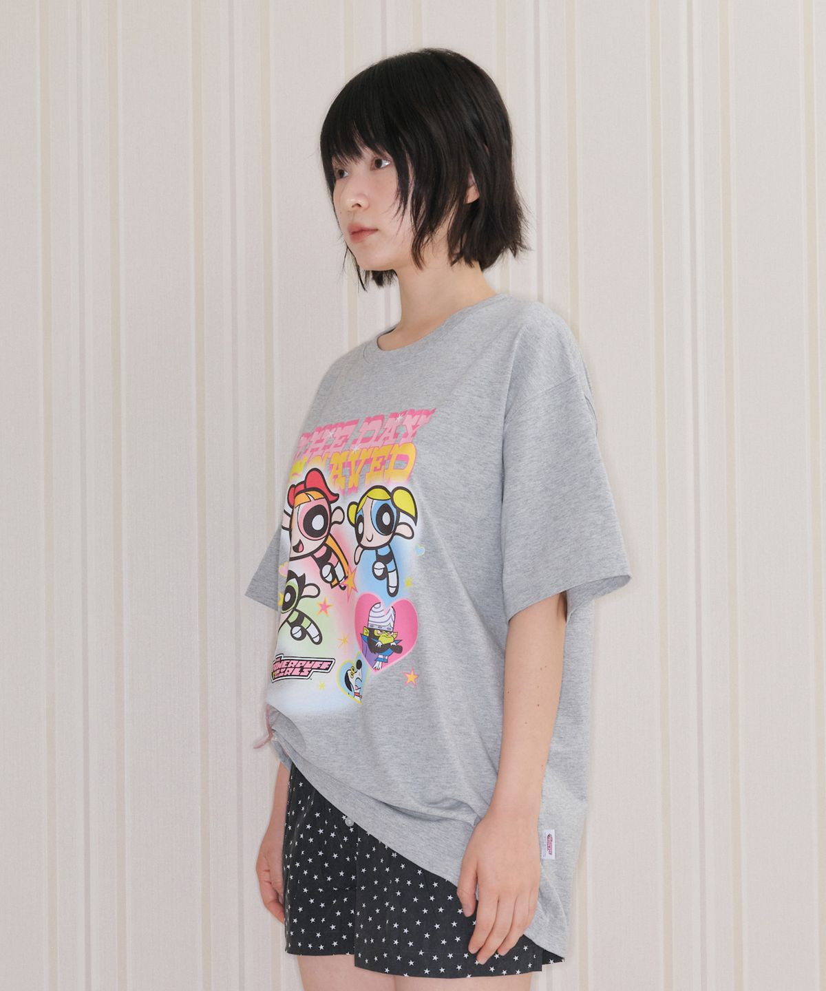 아메스 월드와이드(AMES-WORLDWIDE) PPG ADVENTURE TEE GREY