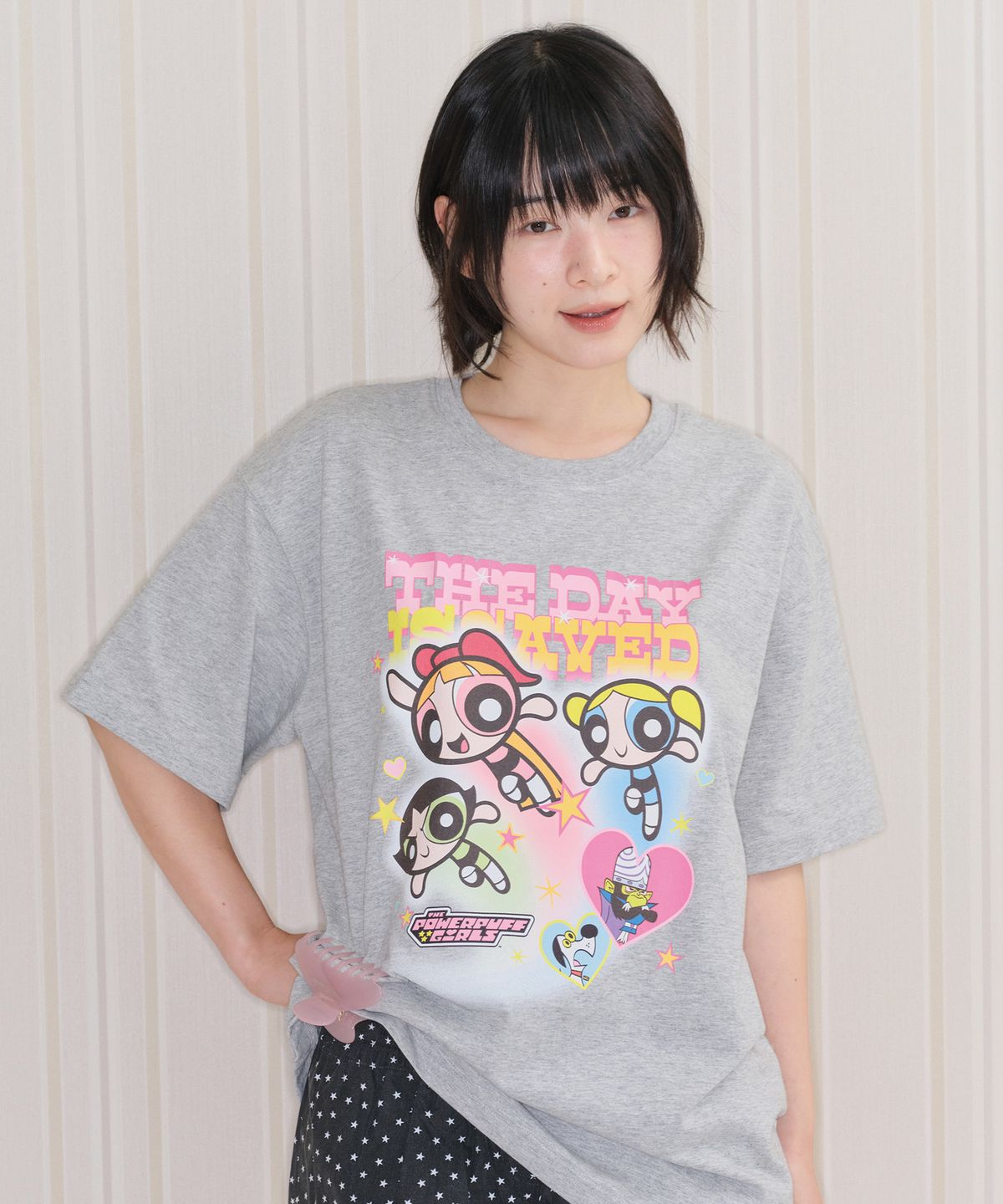 아메스 월드와이드(AMES-WORLDWIDE) PPG ADVENTURE TEE GREY