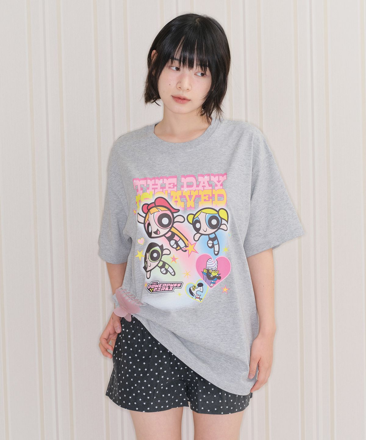 아메스 월드와이드(AMES-WORLDWIDE) PPG ADVENTURE TEE GREY