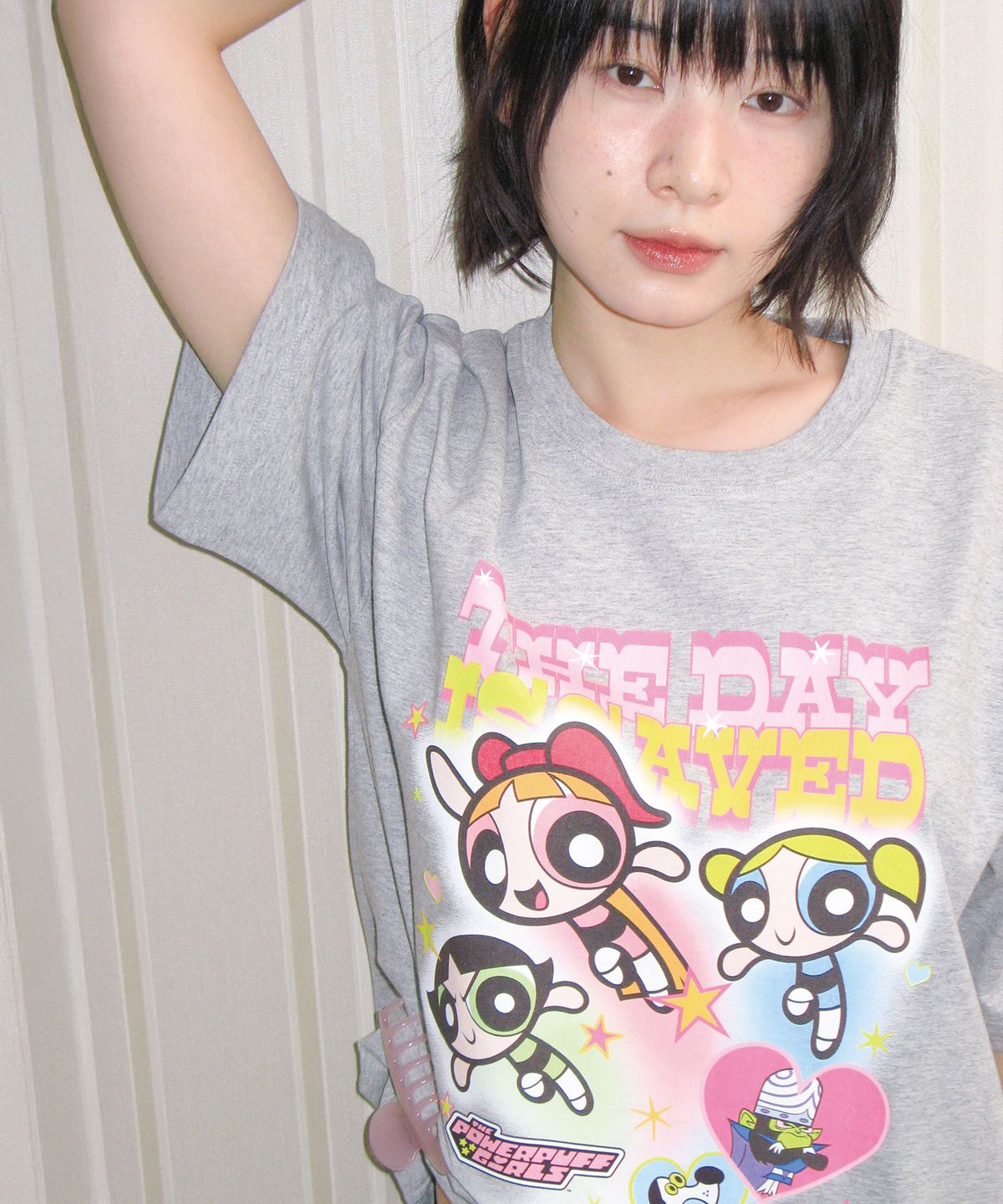 아메스 월드와이드(AMES-WORLDWIDE) PPG ADVENTURE TEE GREY