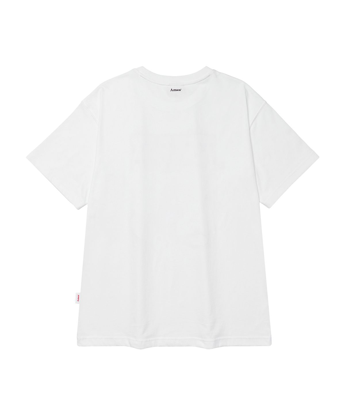 아메스 월드와이드(AMES-WORLDWIDE) PPG ADVENTURE TEE WHITE