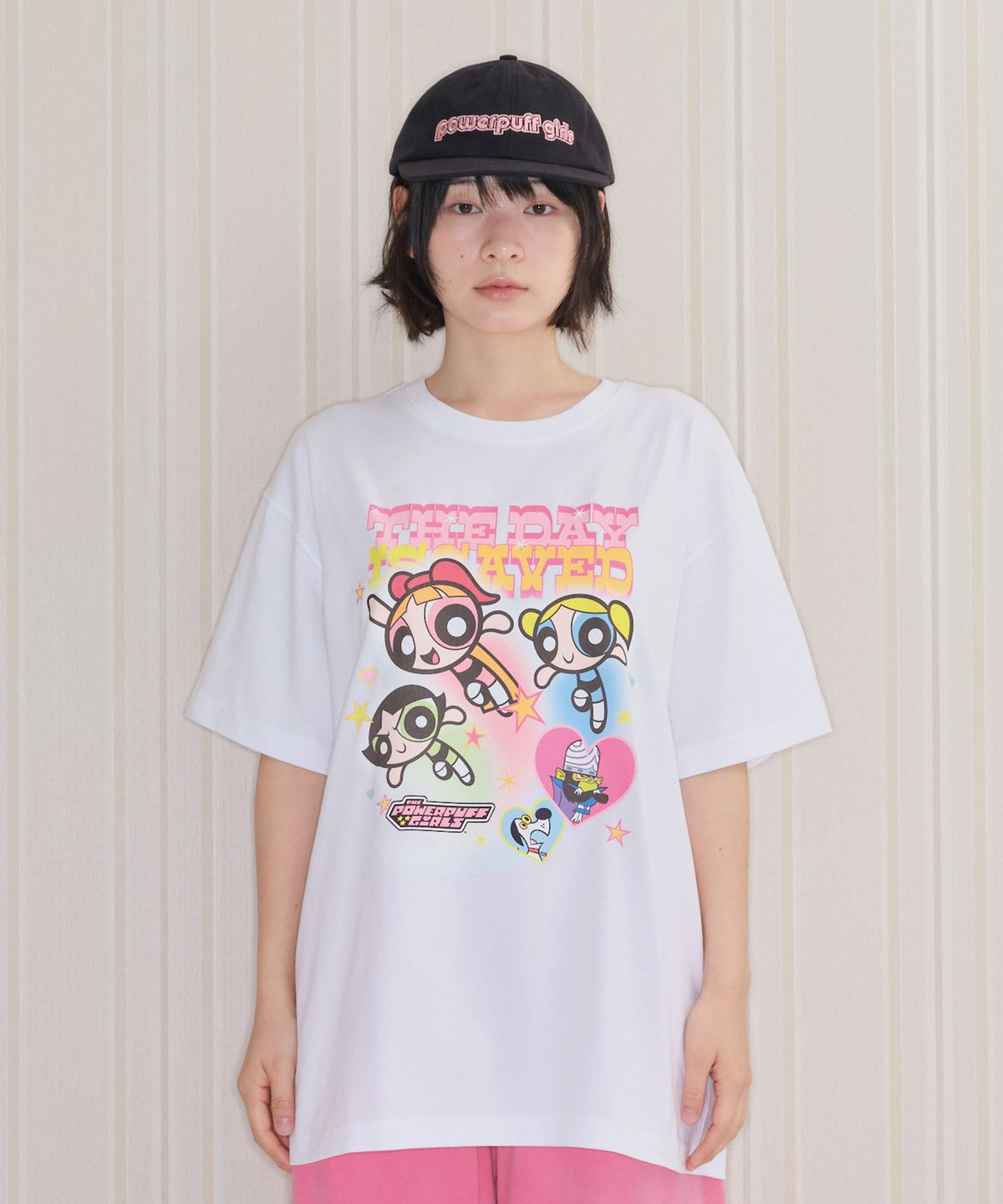 아메스 월드와이드(AMES-WORLDWIDE) PPG ADVENTURE TEE WHITE