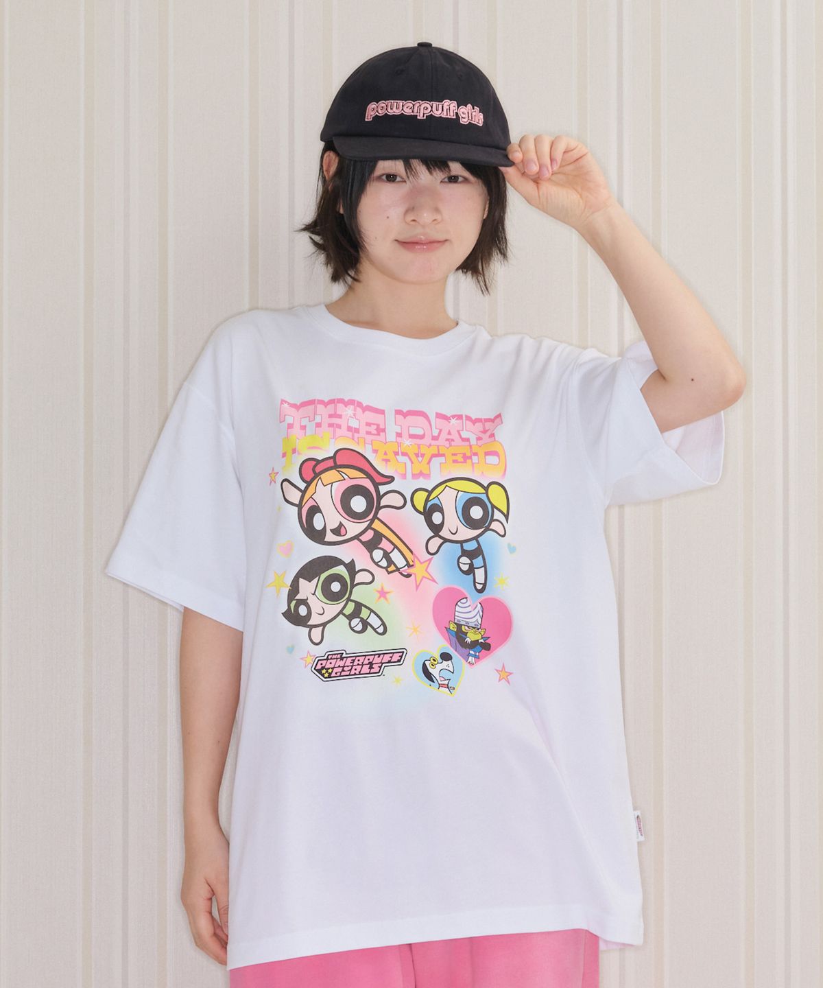 아메스 월드와이드(AMES-WORLDWIDE) PPG ADVENTURE TEE WHITE