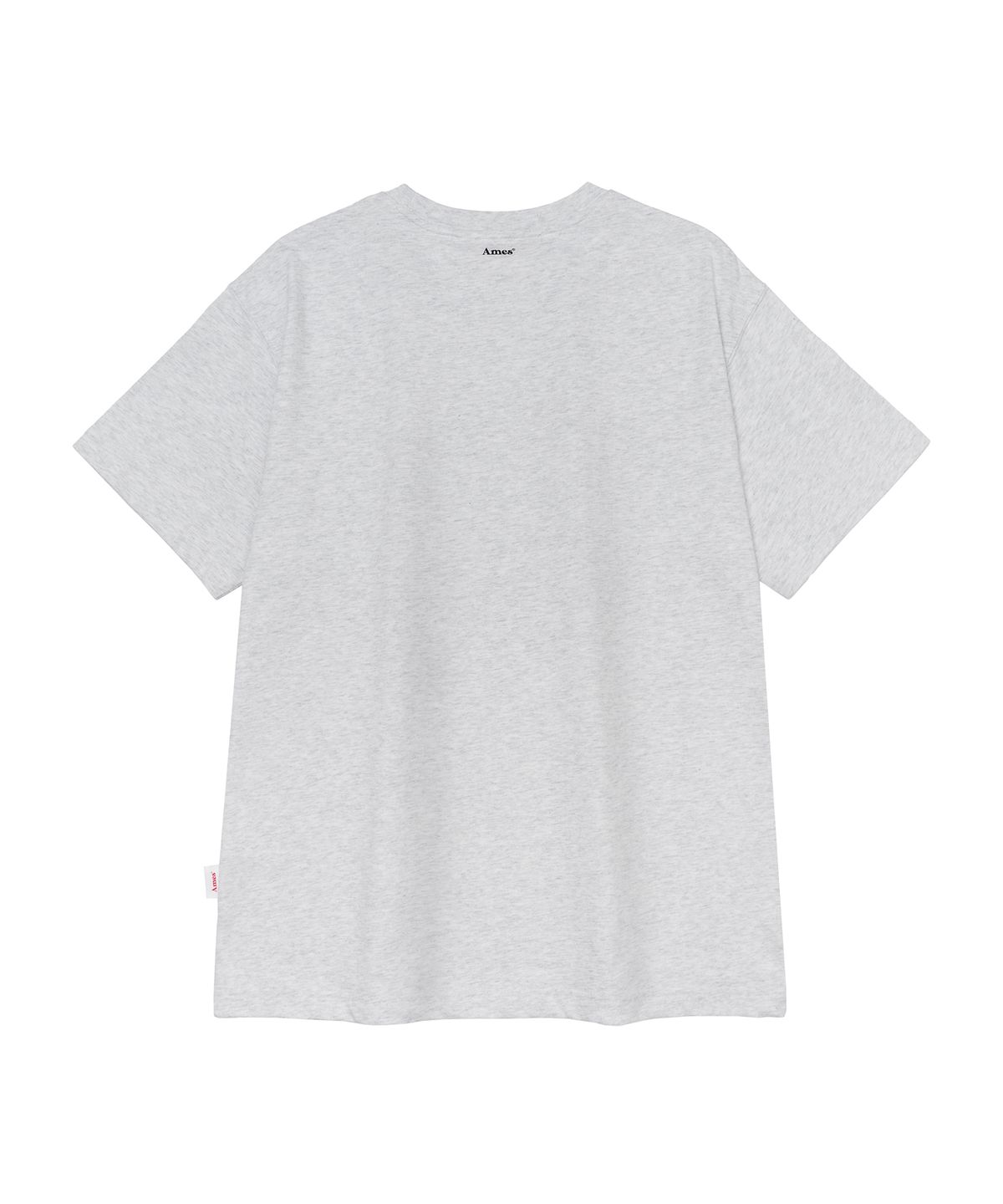 아메스 월드와이드(AMES-WORLDWIDE) PPG VINTAGE CARTOON TEE LIGHT GREY