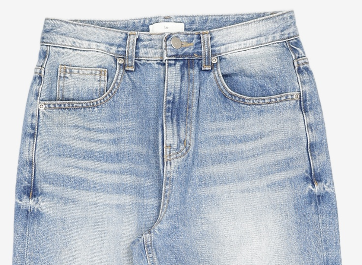 르(LE) 청/데님 팬츠 55