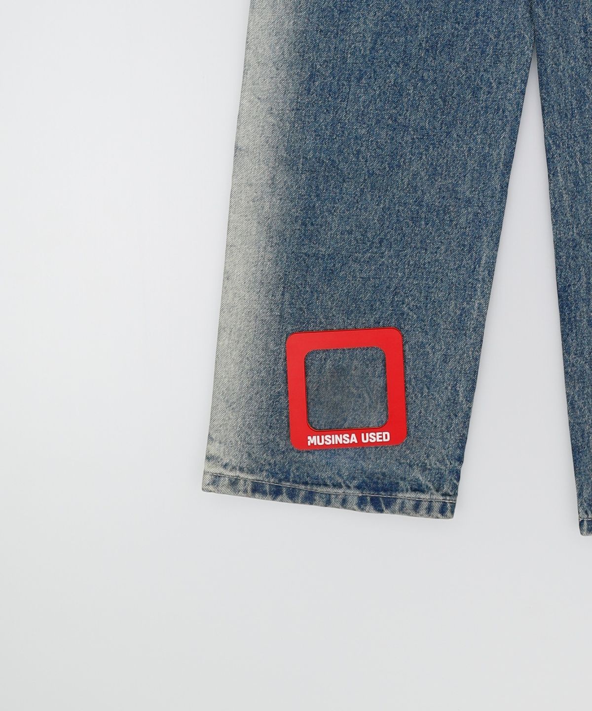 피지컬 디파트먼트(PHYSICAL DEPARTMENT) 청/데님 팬츠 S