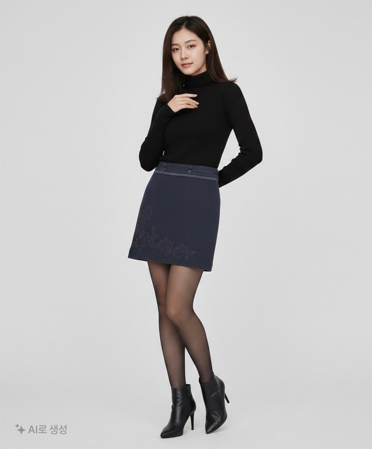 로엠(ROEM) 미디스커트 70_98