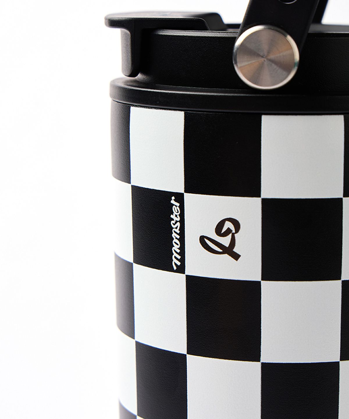 몬스터지(MONSTER G) 3웨이 BLACK&WHITE 텀블러 MA26TBB-216
