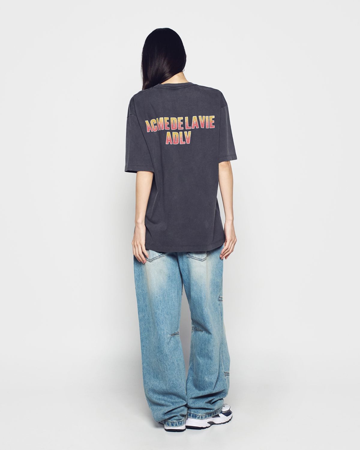 아크메드라비(ACME DE LA VIE) ROLLING STONES ROCK & ROLL SHORT SLEEVE T-SHIRT
