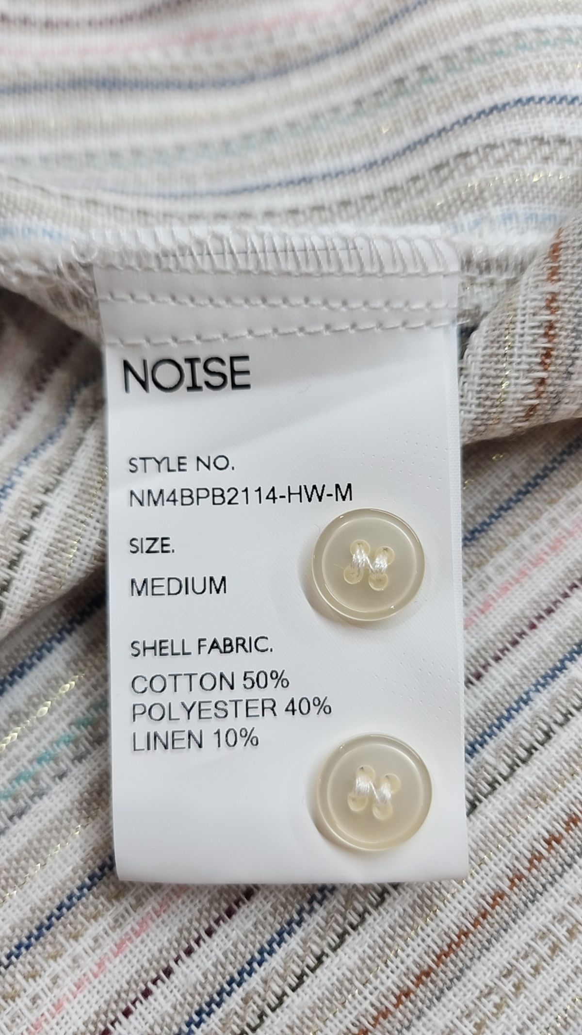 노이즈(NOISE) 캐주얼 셔츠 M
