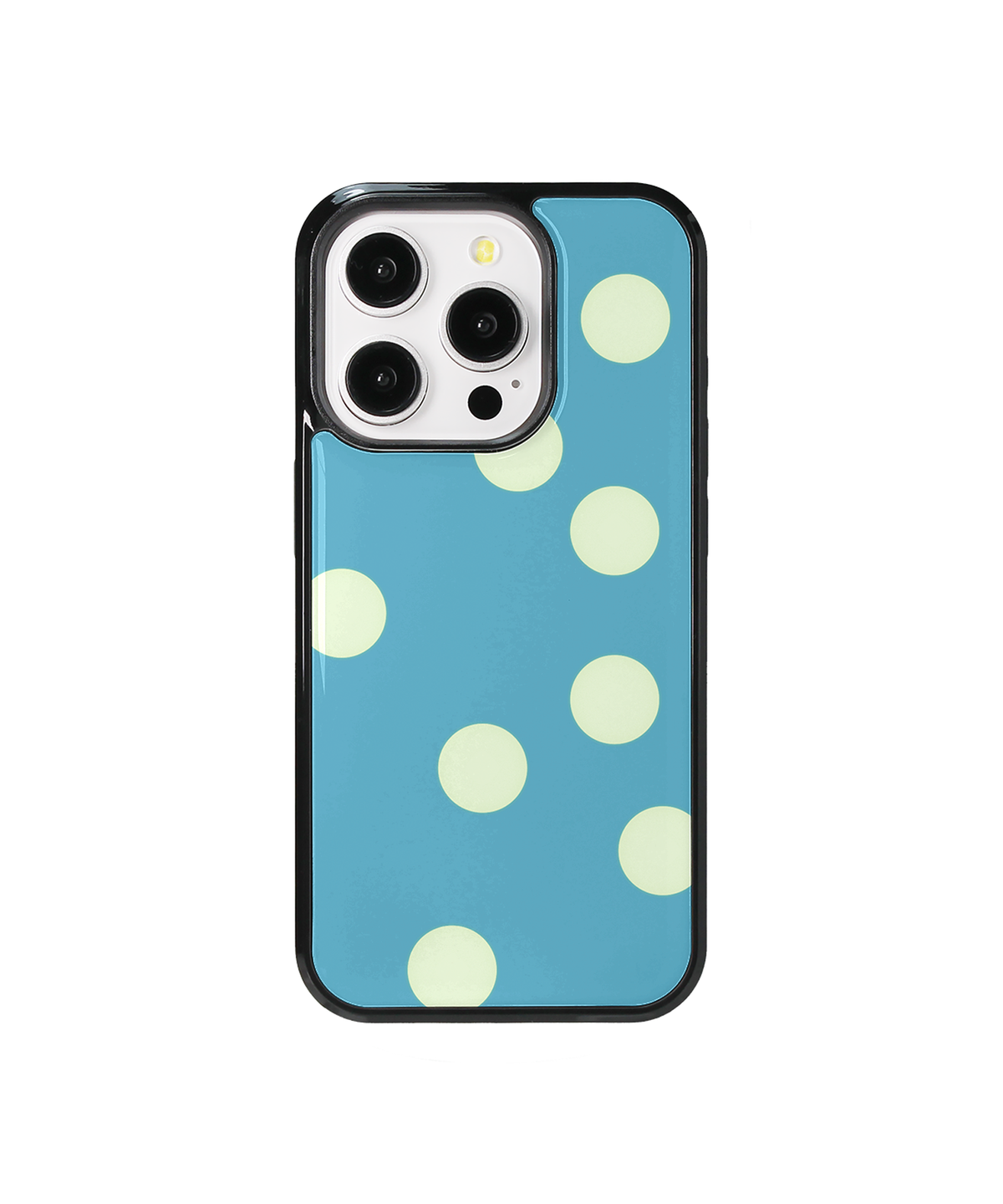 파이브투파이브(FIVETWOFIVE) 에폭시 범퍼 폰케이스 [Dot Pop]