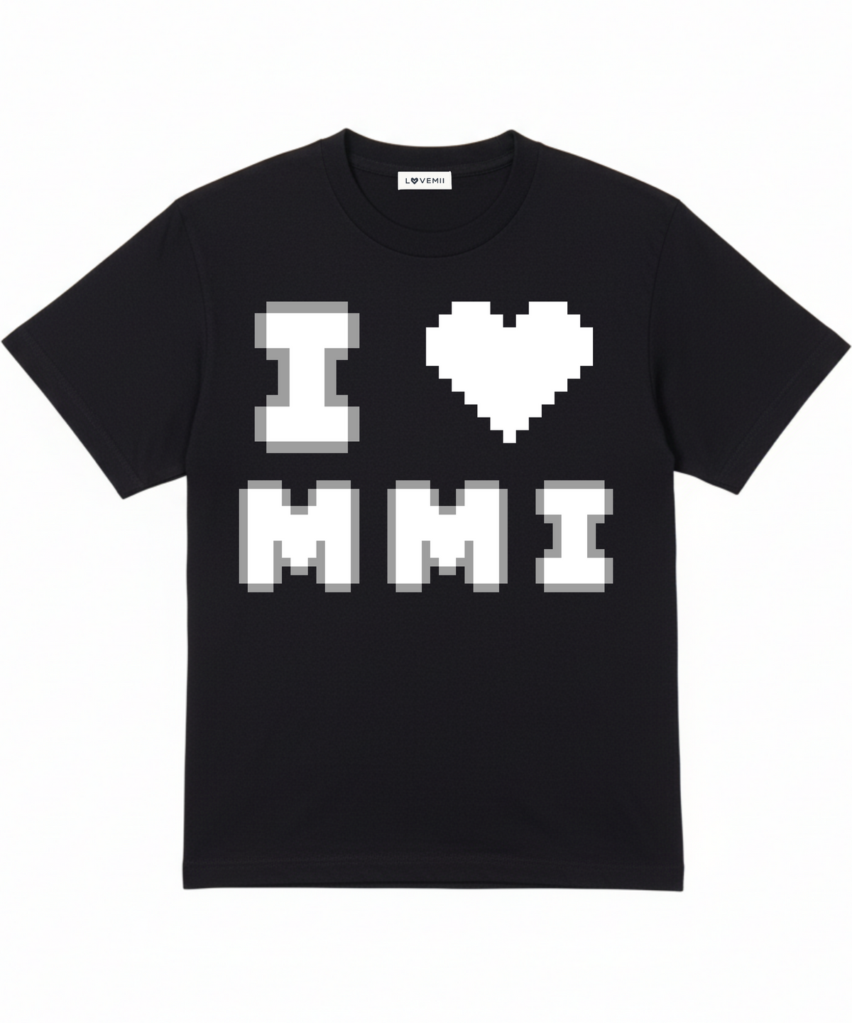 러브미오피셜(LOVEMIIOFFICIAL) 아이러브미 반팔 티셔츠
