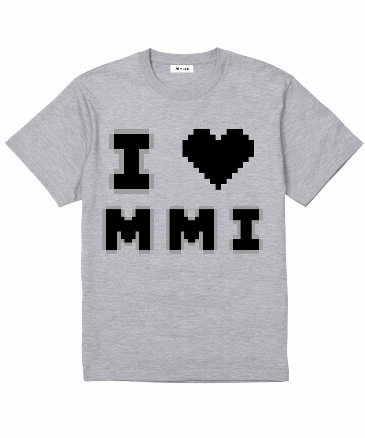 러브미오피셜(LOVEMIIOFFICIAL) 아이러브미 반팔 티셔츠