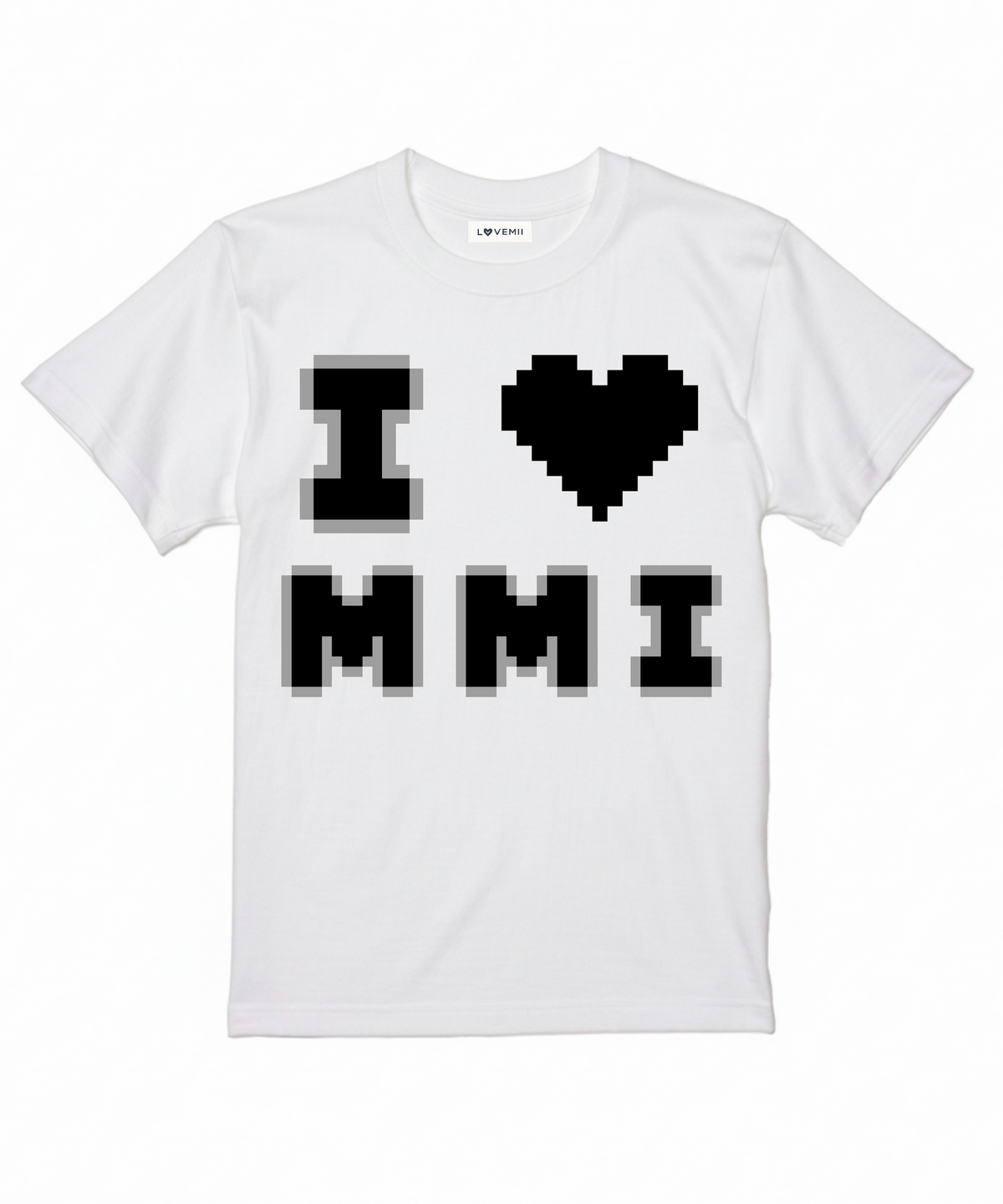 러브미오피셜(LOVEMIIOFFICIAL) 아이러브미 반팔 티셔츠